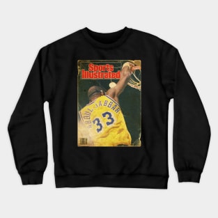 COVER SPORT - SPORT ILLUSTRATED - KAREEM ABDUL JABBAR Crewneck Sweatshirt